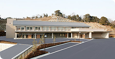 永遠の森（豊川市斎場会館）